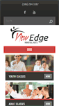 Mobile Screenshot of newedgemartialarts.com